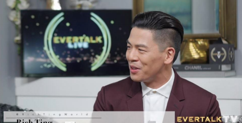 Rich Ting Actor and Martial Arts Expert: Ever Talk TV