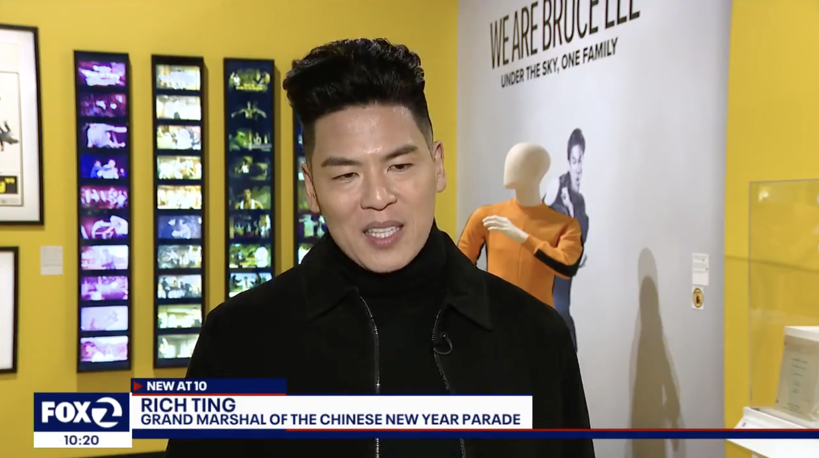Actor Rich Ting returns to the Bay Area for new role: Grand Marshal of the San Francisco Chinese New Year Parade